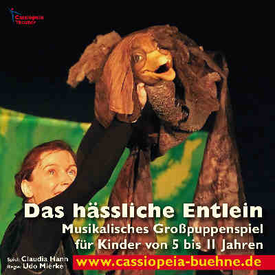 Das hässliche Entlein - (C) Cassiopeia TheaterVerlag Udo Mierke Das hässlcihe Entlein - (C) Cassiopeia TheaterVerlag Mierke