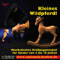 Kleines WIldpferd und Kobold - (C) Cassiopeia TheaterVerlag Udo Mierke Kleines Wildpferd! - (C) Cassiopeia TheaterVerlag Mierke