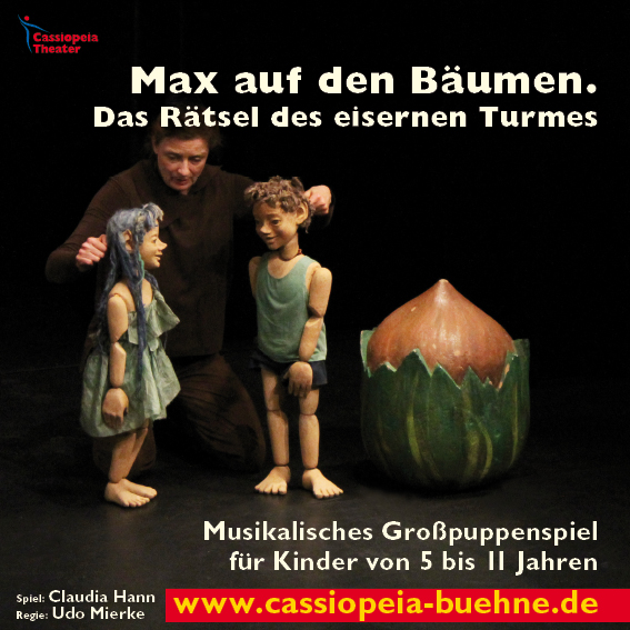 Max auf den Bäumen - (C) Cassiopeia TheaterVerlag Udo Mierke Max auf den Bäumen! - (C) Cassiopeia TheaterVerlag Mierke