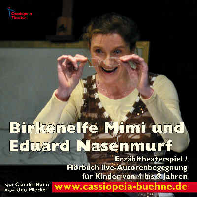 Claudia Hann: Der F�rst der K�lte beobachtet die Kinder  - (C) Cassiopeia TheaterVerlag Mierke