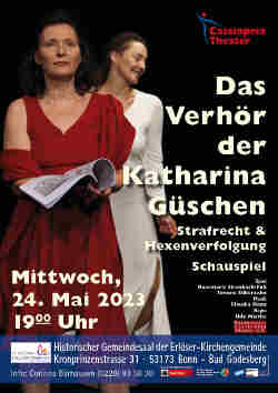 Das Verhör der Katharina Güschen - (C) Cassiopeia TheaterVerlag Mierke