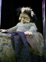 Der H�ttengeist Kleine Yamamba lebt im Topf. (C) by Cassiopeia Theater