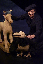 Kiri und Lille Paul (C) by Cassiopeia Theater, Claudia Hann & Udo Mierke