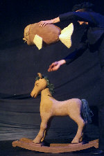 Herr Glotz sieht ein Pferdchen (C) by Cassiopeia Theater, Claudia Hann & Udo Mierke