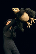 Kiri im Sturm (C) by Cassiopeia Theater, Claudia Hann & Udo Mierke